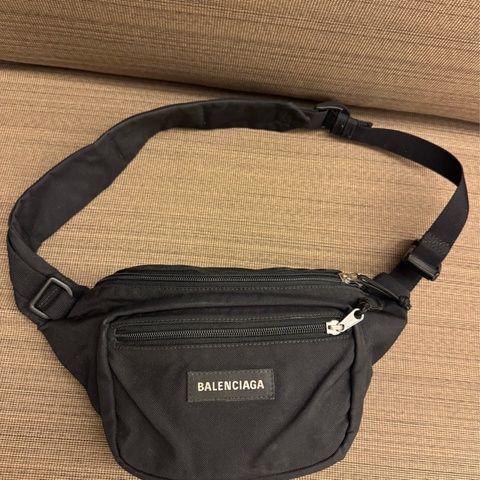 BALENCIAGA 腰包/胸包 帆布材質