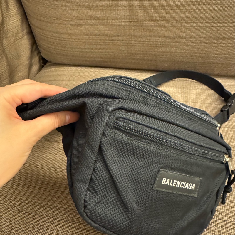 BALENCIAGA 腰包/胸包 帆布材質-2