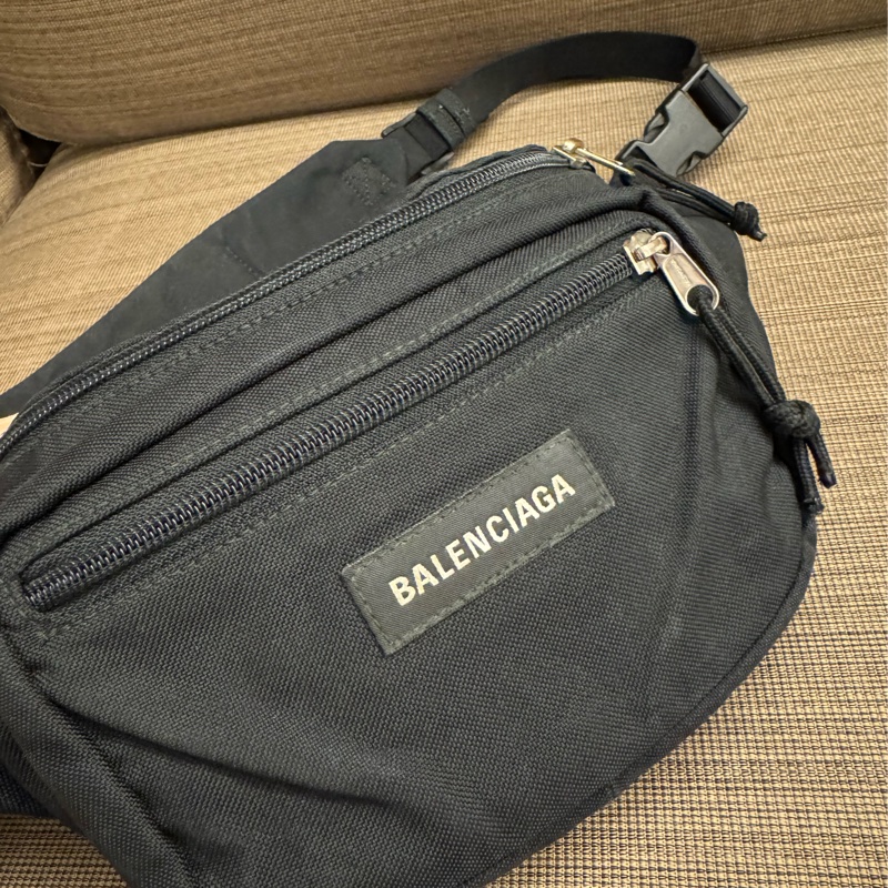 BALENCIAGA 腰包/胸包 帆布材質-5