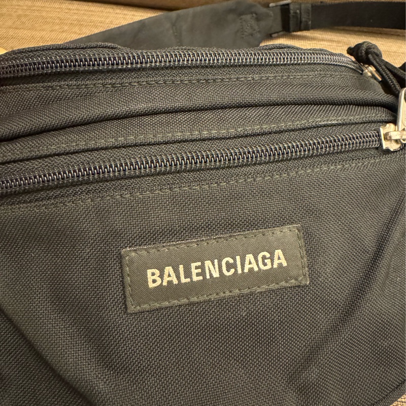 BALENCIAGA 腰包/胸包 帆布材質-7