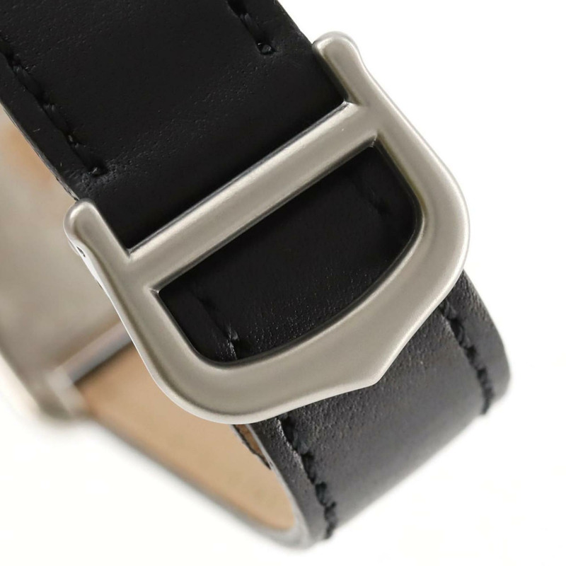 卡地亞 Must Tank SM W1014054 銀色石英錶-7