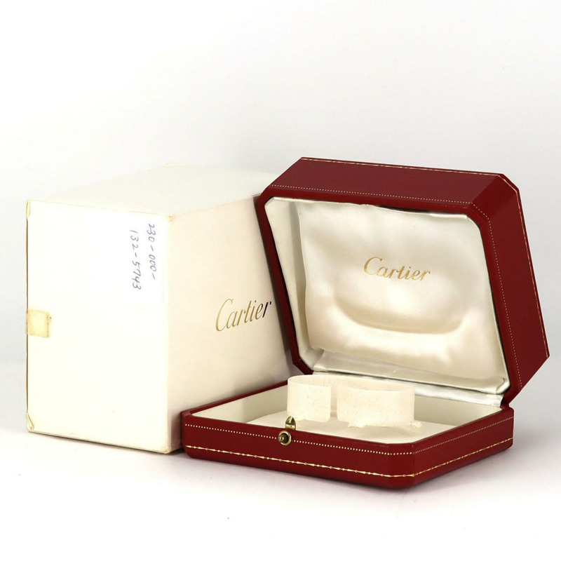 卡地亞 Must Tank SM W1014054 銀色石英錶-8