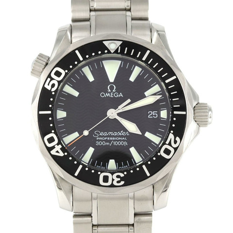 歐米茄海馬系列專業潛水錶 2262.50 不鏽鋼石英錶