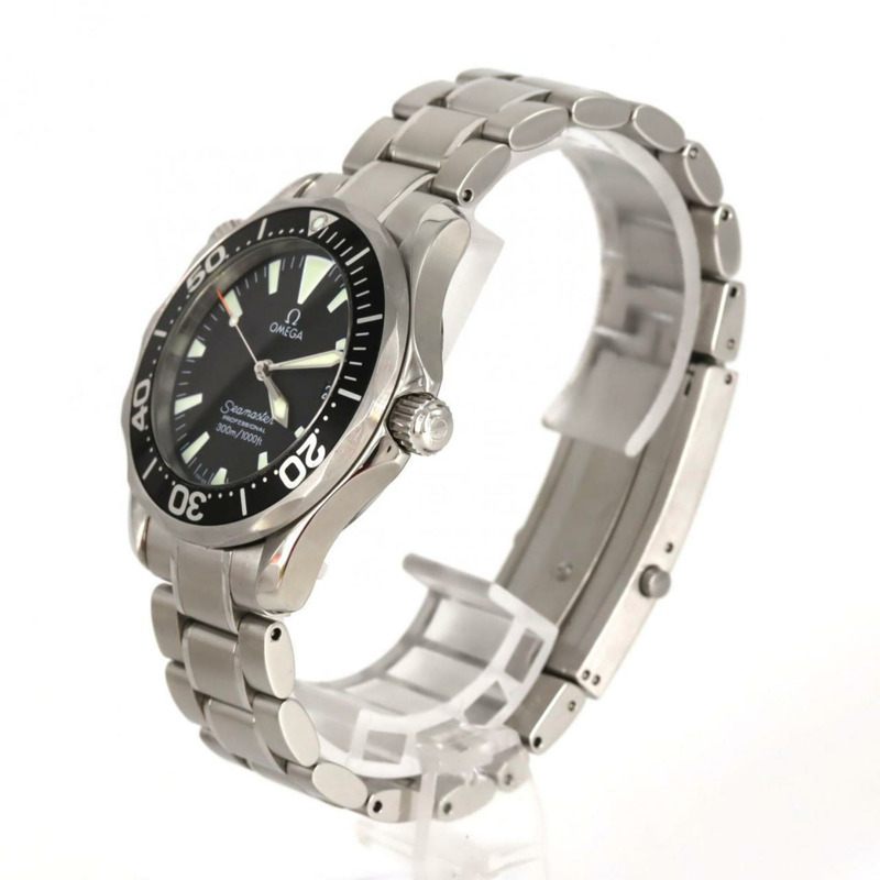 歐米茄海馬系列專業潛水錶 2262.50 不鏽鋼石英錶-1