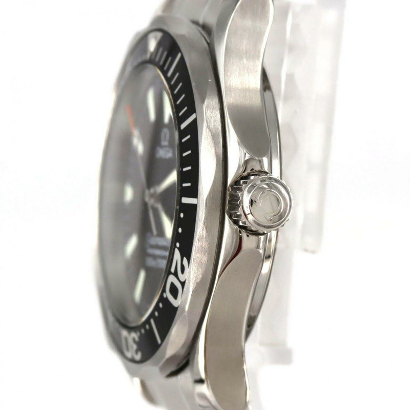 歐米茄海馬系列專業潛水錶 2262.50 不鏽鋼石英錶-2