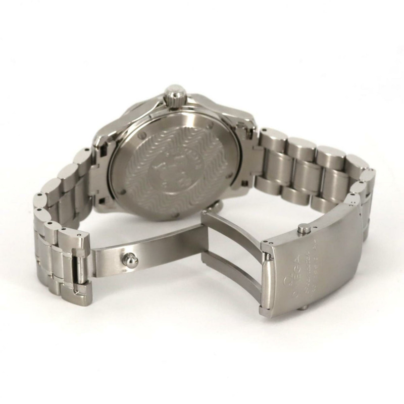 歐米茄海馬系列專業潛水錶 2262.50 不鏽鋼石英錶-4