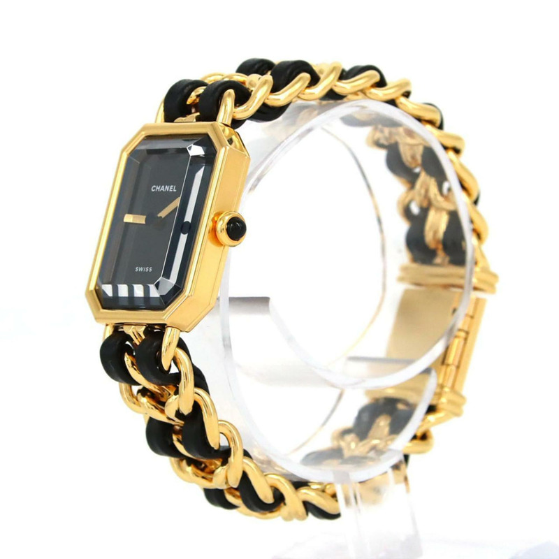 香奈兒 Premiere GP M 碼 H0001 石英機芯腕錶-1