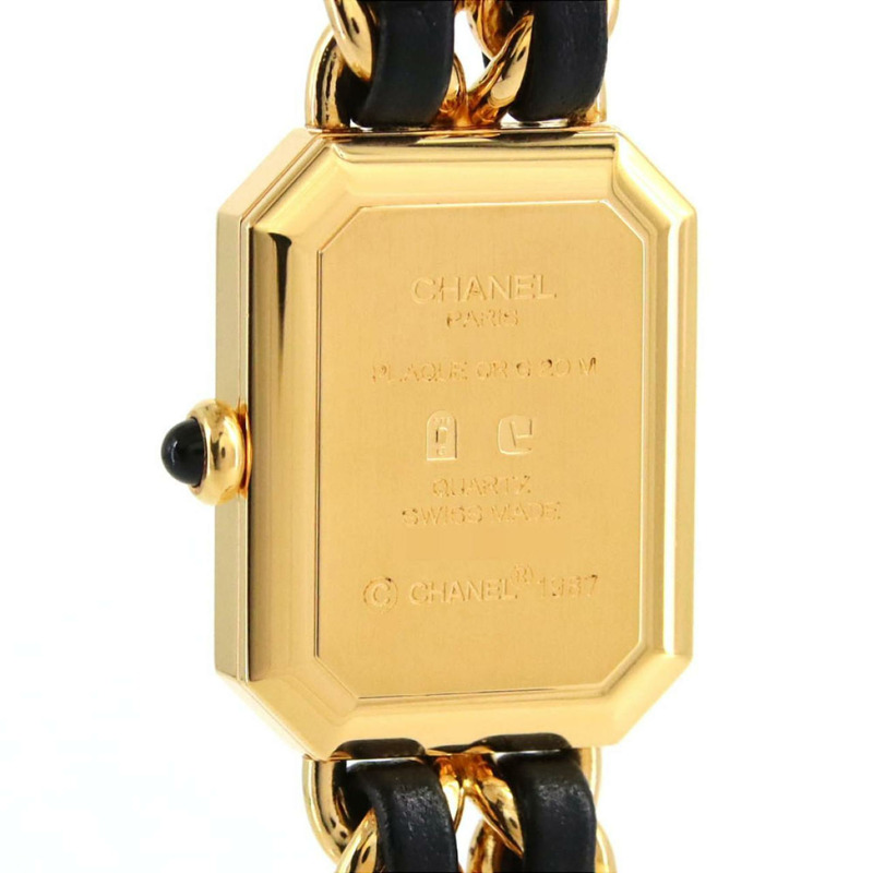 香奈兒 Premiere GP M 碼 H0001 石英機芯腕錶-5