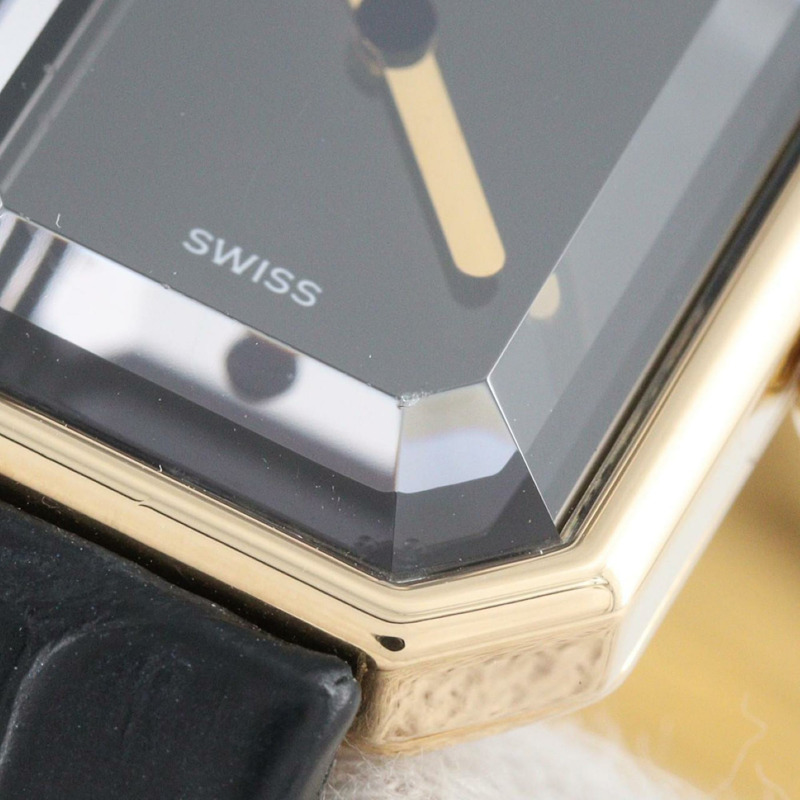 香奈兒 Premiere YG H0092 石英錶-9