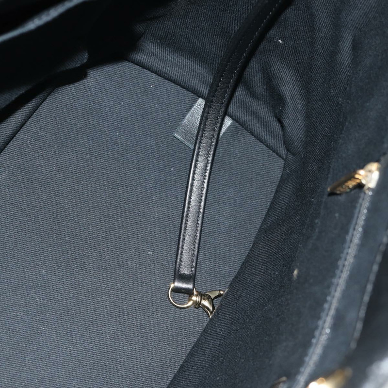 【日本直送】香奈兒魚子醬皮黑色金CC鏈條單背包 Auth 153637SAM-21