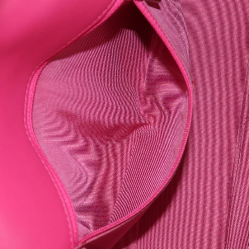 【日本直送】香奈兒 (CHANEL) 絎縫鏈條單肩包 羊皮 粉紅色 金 CC 標誌 正品 yk19844A-26