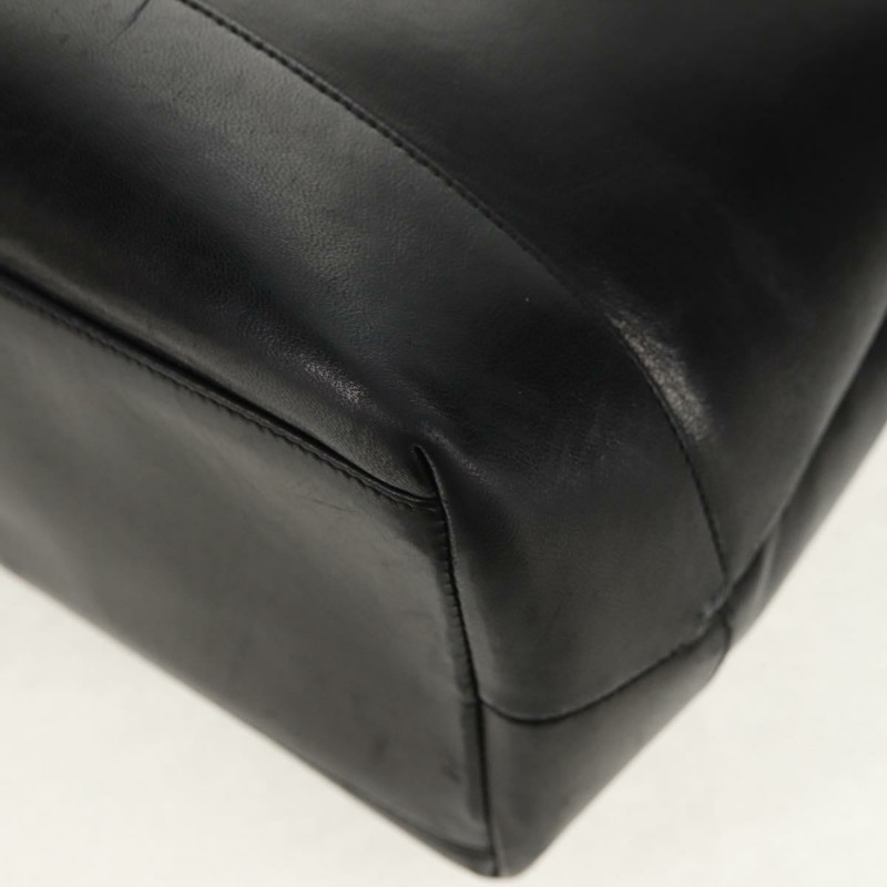 【日本直送】香奈兒 COCO 標誌鏈條肩背包，羊皮材質，黑色，金色雙C標誌，正品編號 yk19790V-14