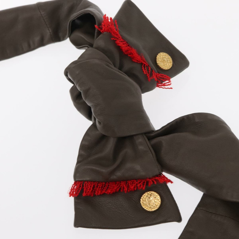 【日本直送】香奈兒 (CHANEL) 女孩款 Chanel 單肩包，斜紋軟呢多色金色 CC 標誌，正品編號 154036SAM-7