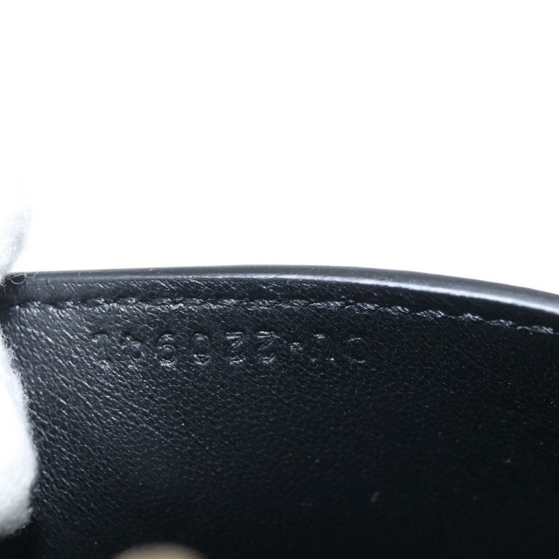 【日本直送】Salvatore Ferragamo Gancini 皮革雙肩包 黑色 金色 正品 154075SM-10