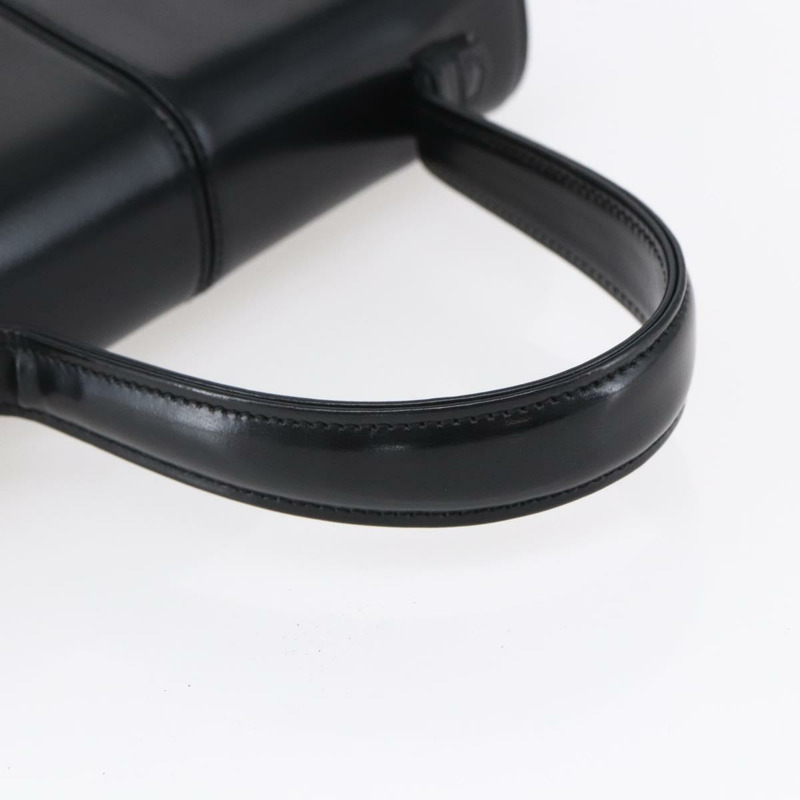 【日本直送】SAINT LAURENT 手提包 皮革 黑色 金色 正品 148624V-6