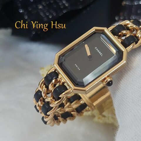 Chanel H0001 🎀實品拍照🎀香奈兒首映系列premiere手錶M尺寸~二手