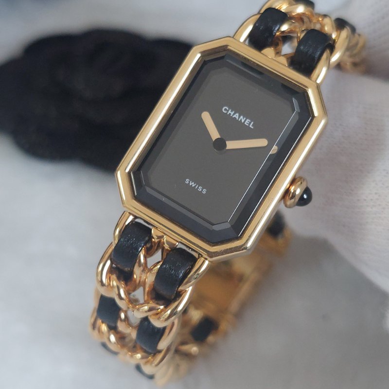 Chanel H0001 🎀實品拍照🎀香奈兒首映系列premiere手錶M尺寸~二手-2
