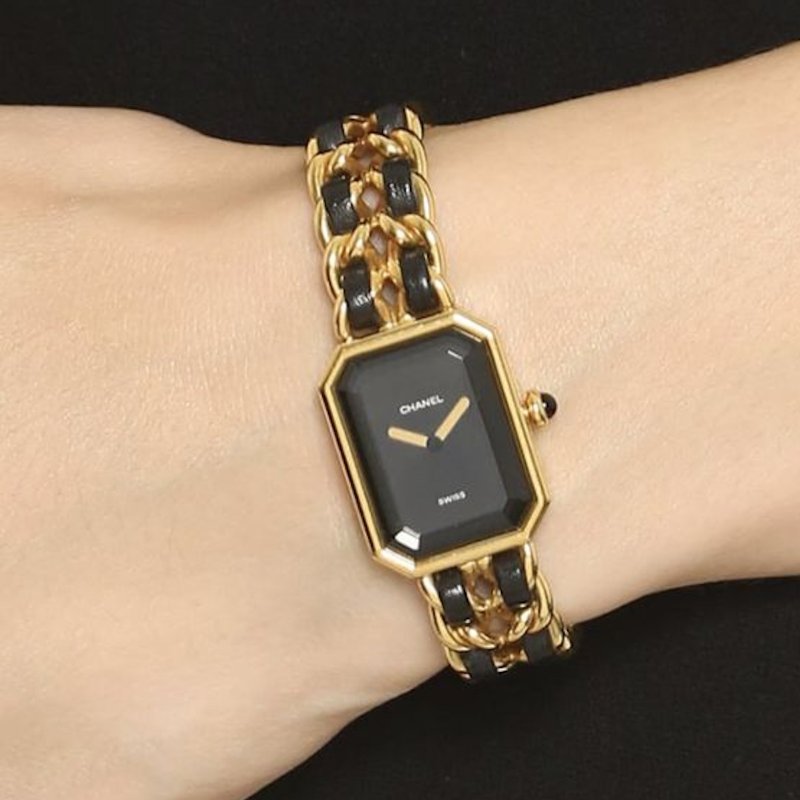 Chanel H0001 🎀實品拍照🎀香奈兒首映系列premiere手錶M尺寸~二手-6