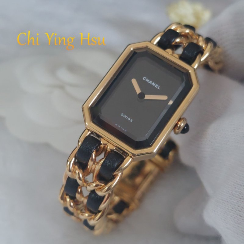 Chanel H0001 🎀實品拍照🎀香奈兒首映系列premiere手錶M尺寸~二手-10
