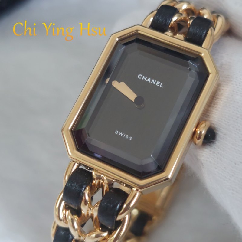 Chanel H0001 🎀實品拍照🎀香奈兒首映系列premiere手錶M尺寸~二手-11
