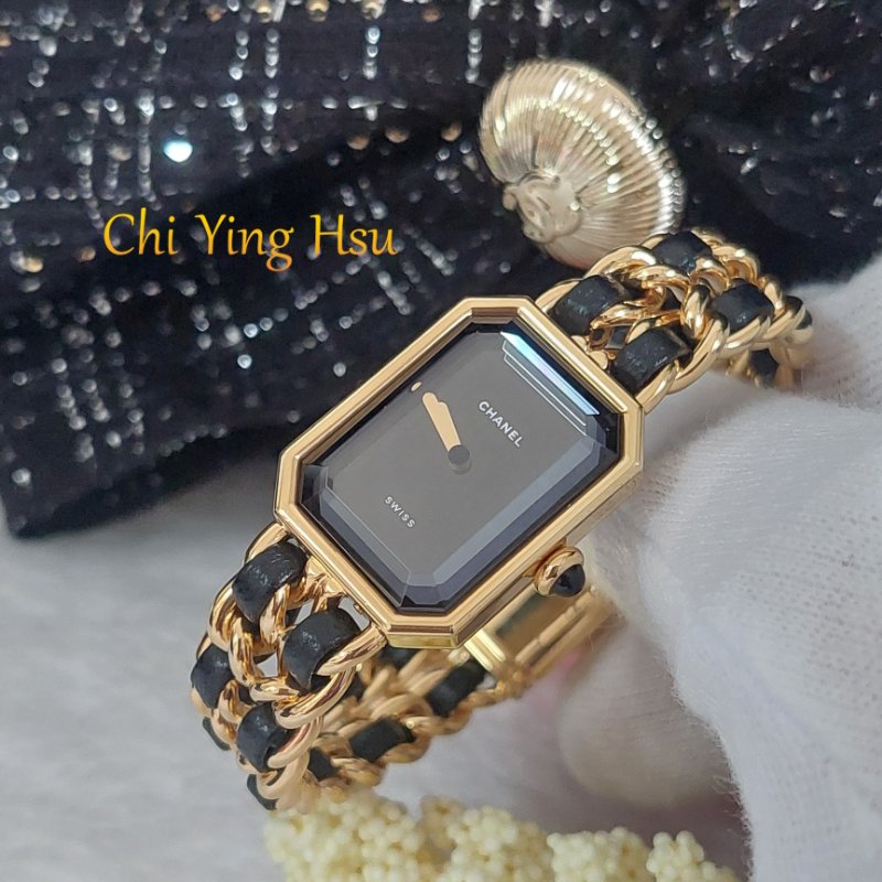 Chanel H0001 🎀實品拍照🎀香奈兒首映系列premiere手錶M尺寸~二手-12