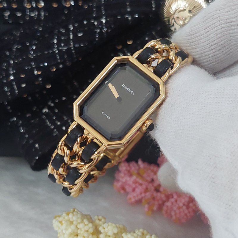 Chanel H0001 🎀實品拍照🎀香奈兒首映系列premiere手錶M尺寸~二手-13