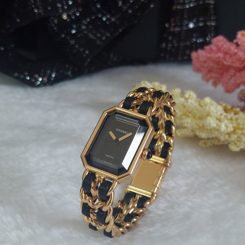 Chanel H0001 🎀實品拍照🎀香奈兒首映系列premiere手錶M尺寸~二手-14