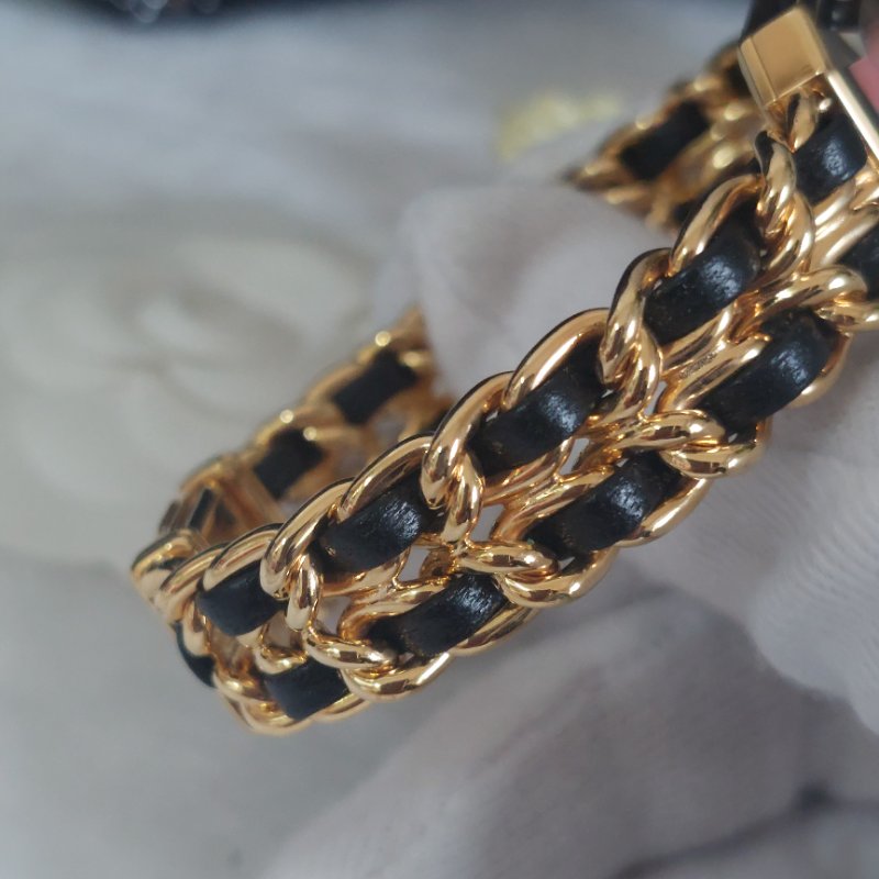 Chanel H0001 🎀實品拍照🎀香奈兒首映系列premiere手錶M尺寸~二手-15