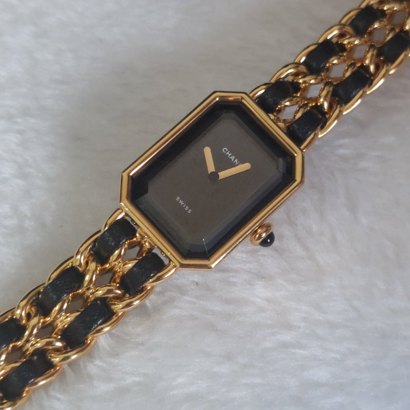 Chanel H0001 🎀實品拍照🎀香奈兒首映系列premiere手錶M尺寸~二手-17