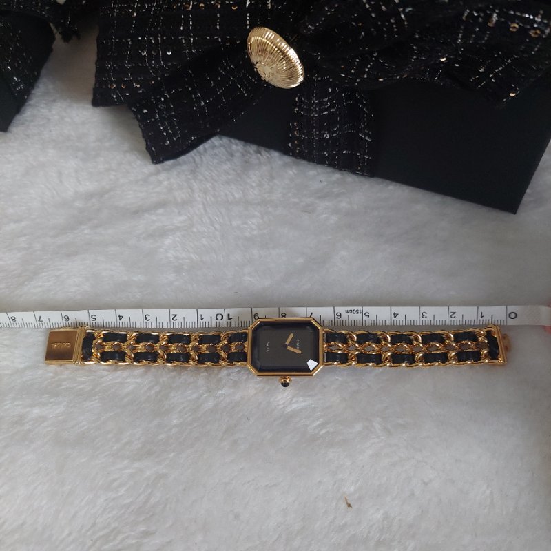Chanel H0001 🎀實品拍照🎀香奈兒首映系列premiere手錶M尺寸~二手-18