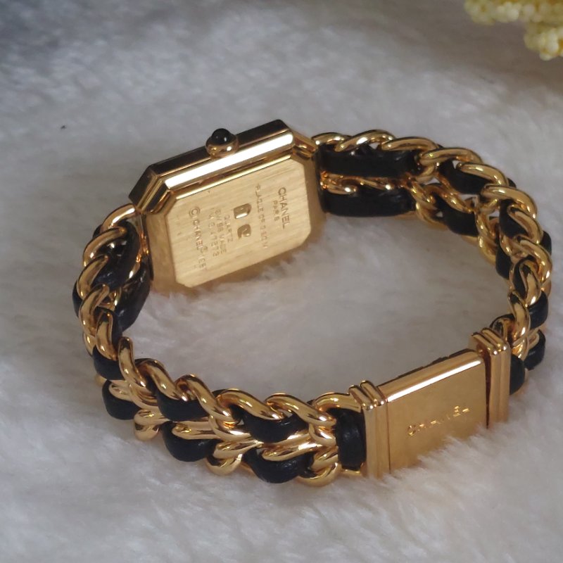 Chanel H0001 🎀實品拍照🎀香奈兒首映系列premiere手錶M尺寸~二手-21