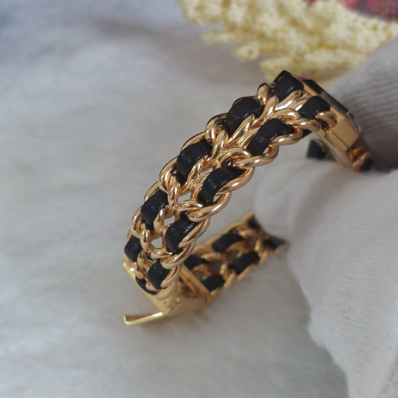 Chanel H0001 🎀實品拍照🎀香奈兒首映系列premiere手錶M尺寸~二手-37