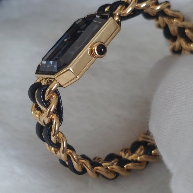 Chanel H0001 🎀實品拍照🎀香奈兒首映系列premiere手錶M尺寸~二手-38