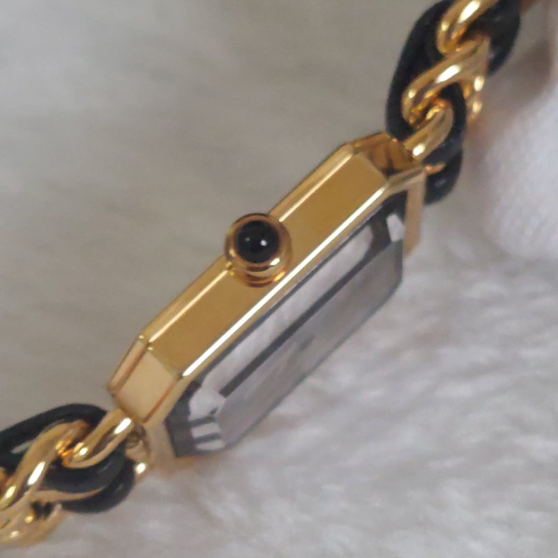 Chanel H0001 🎀實品拍照🎀香奈兒首映系列premiere手錶M尺寸~二手-39