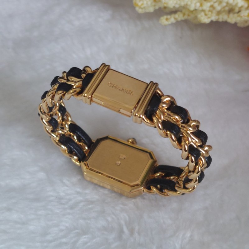 Chanel H0001 🎀實品拍照🎀香奈兒首映系列premiere手錶M尺寸~二手-41