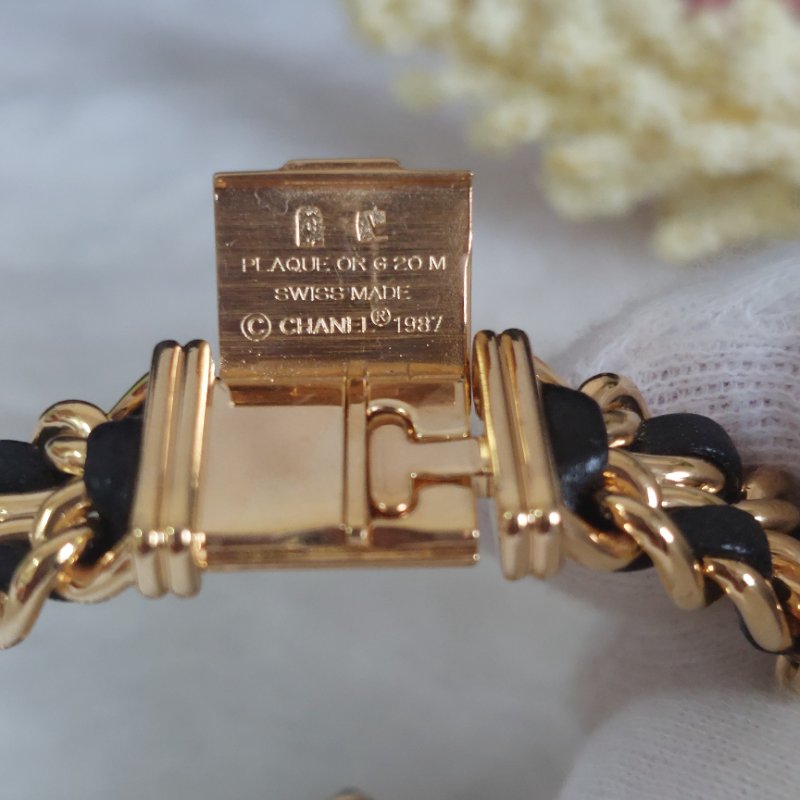 Chanel H0001 🎀實品拍照🎀香奈兒首映系列premiere手錶M尺寸~二手-43