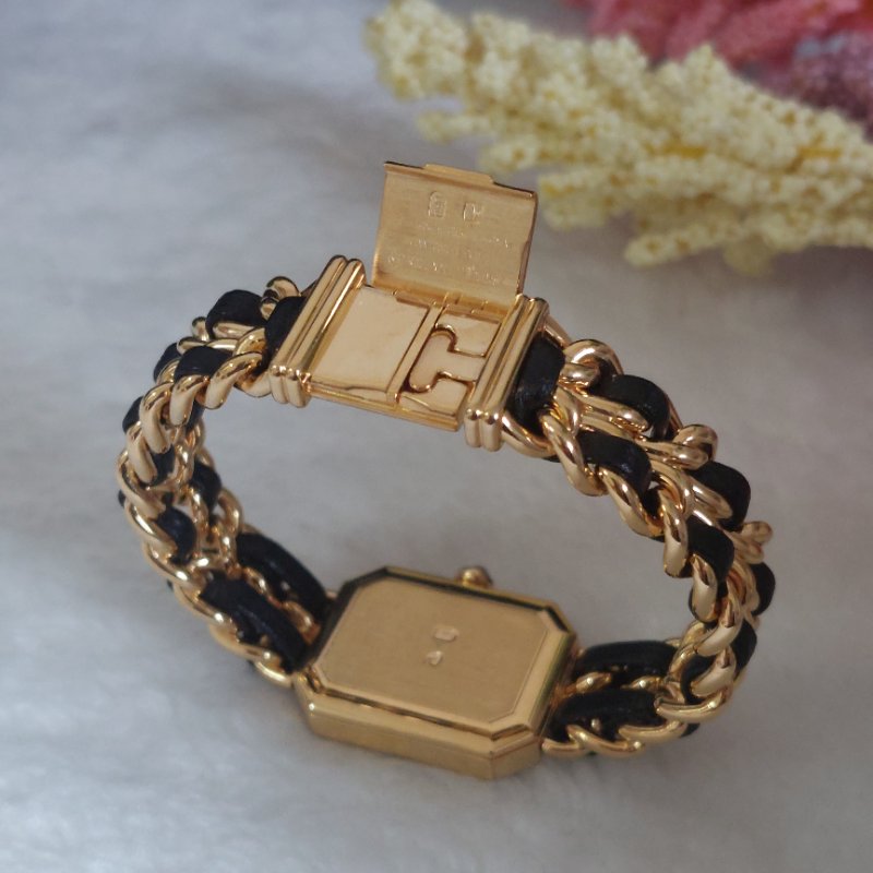Chanel H0001 🎀實品拍照🎀香奈兒首映系列premiere手錶M尺寸~二手-44