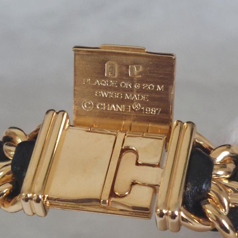 Chanel H0001 🎀實品拍照🎀香奈兒首映系列premiere手錶M尺寸~二手-55