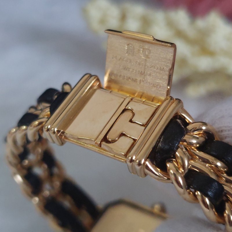 Chanel H0001 🎀實品拍照🎀香奈兒首映系列premiere手錶M尺寸~二手-56