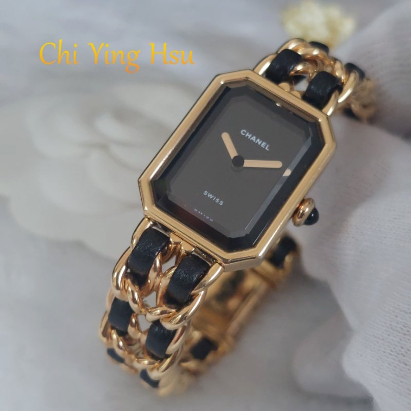 Chanel H0001 🎀實品拍照🎀香奈兒首映系列premiere手錶M尺寸~二手-60
