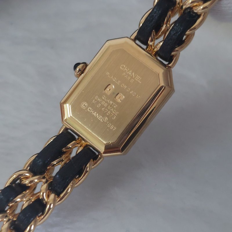 Chanel H0001 🎀實品拍照🎀香奈兒首映系列premiere手錶M尺寸~二手-68