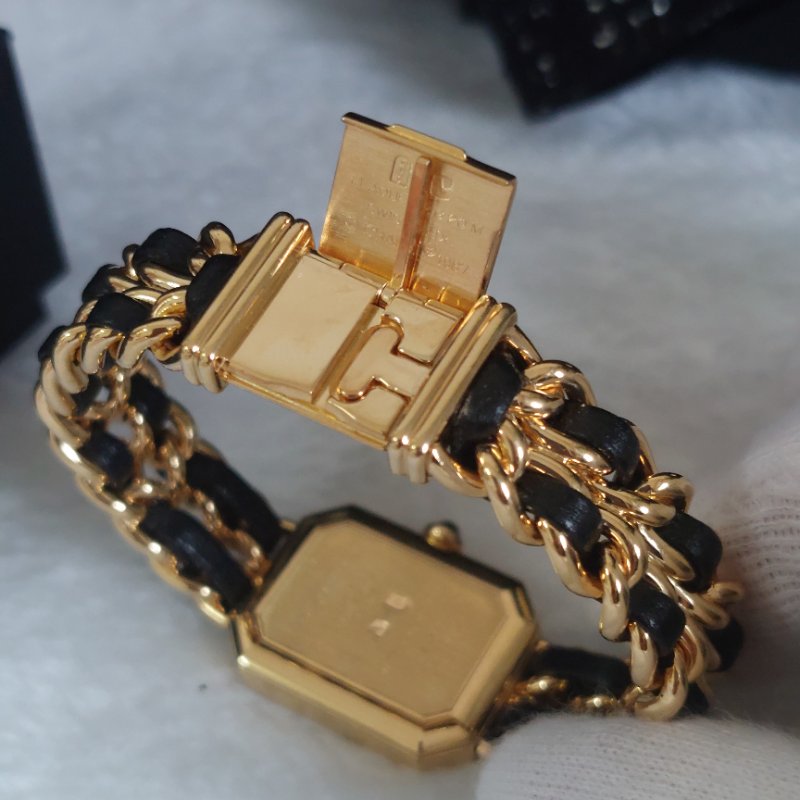 Chanel H0001 🎀實品拍照🎀香奈兒首映系列premiere手錶M尺寸~二手-69