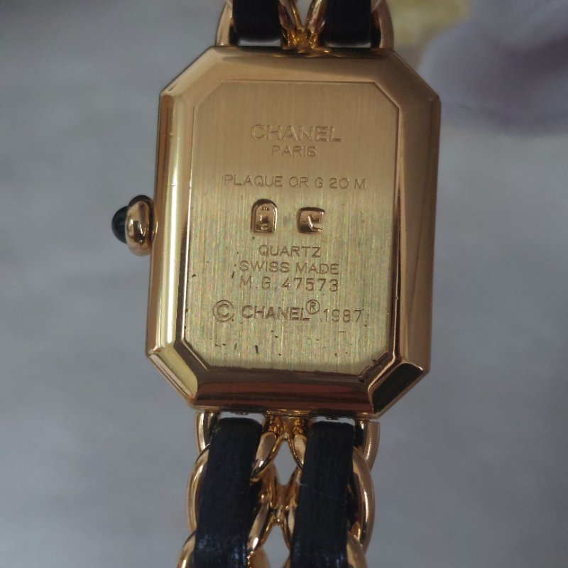Chanel H0001 🎀實品拍照🎀香奈兒首映系列premiere手錶M尺寸~二手-70