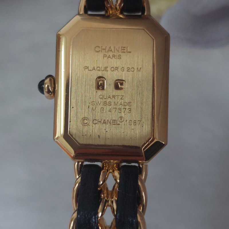 Chanel H0001 🎀實品拍照🎀香奈兒首映系列premiere手錶M尺寸~二手-72