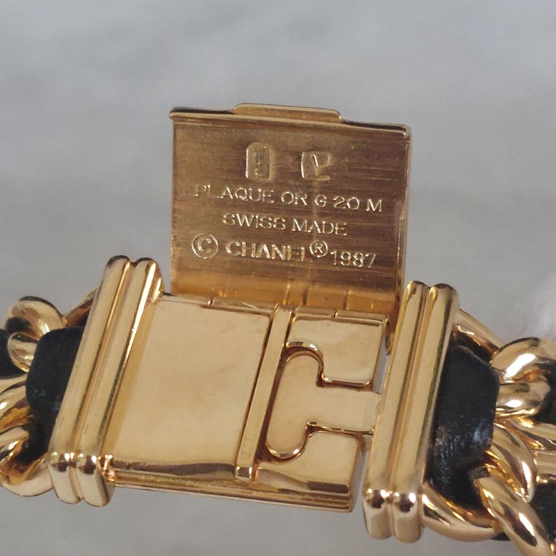 Chanel H0001 🎀實品拍照🎀香奈兒首映系列premiere手錶M尺寸~二手-82