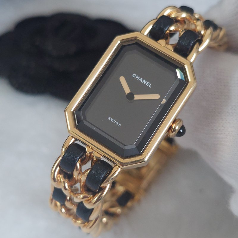 Chanel H0001 🎀實品拍照🎀香奈兒首映系列premiere手錶M尺寸~二手-87
