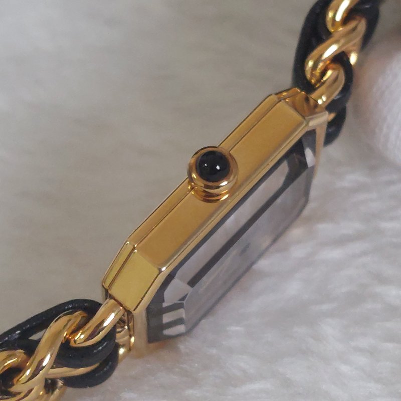 Chanel H0001 🎀實品拍照🎀香奈兒首映系列premiere手錶M尺寸~二手-92
