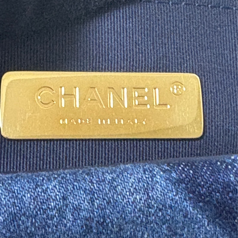 Chanel 丹寧牛仔19bag-5