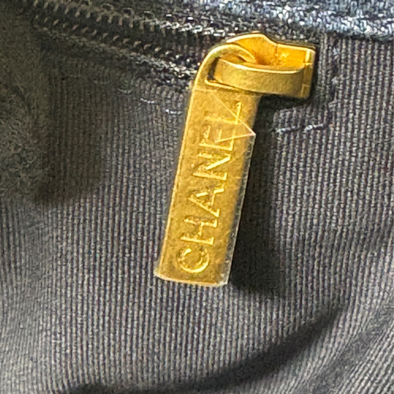 Chanel 丹寧牛仔19bag-6