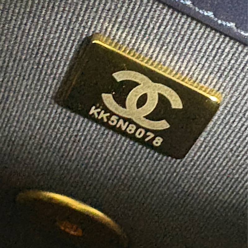 Chanel 丹寧牛仔19bag-9